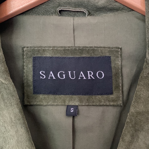 Saguaro Sueded Leather Jacket - Picture 3 of 5